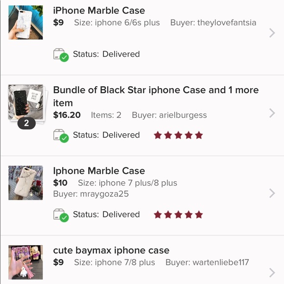 Iphone Marble Case!!!5⭐️⭐️⭐️⭐️⭐️!!! - Picture 6 of 8